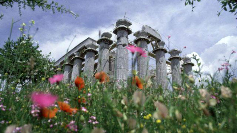 Αρχαίος ναός κλειστός λόγω… συνταξιοδότησης